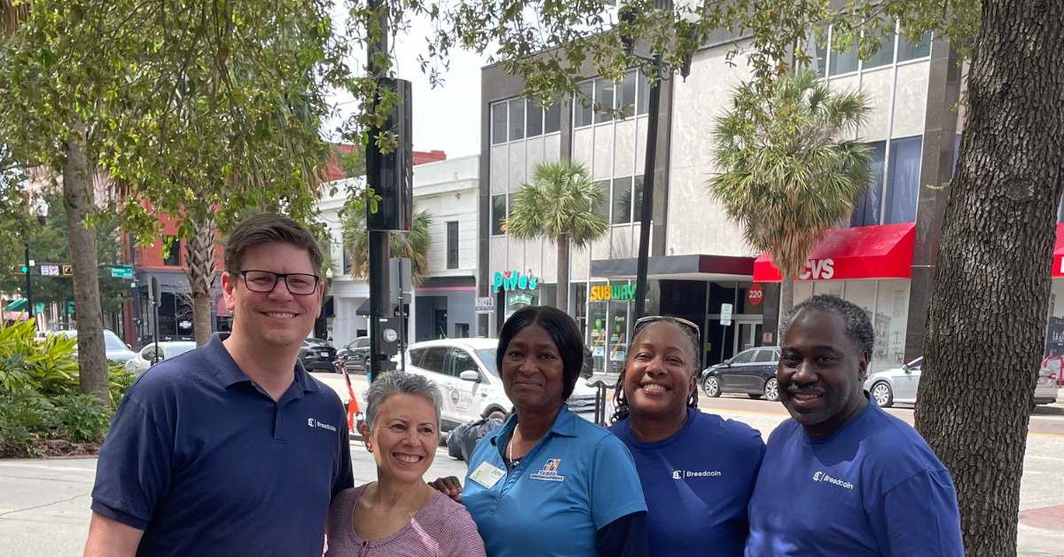 Tampa team at Mobile Food Truck event