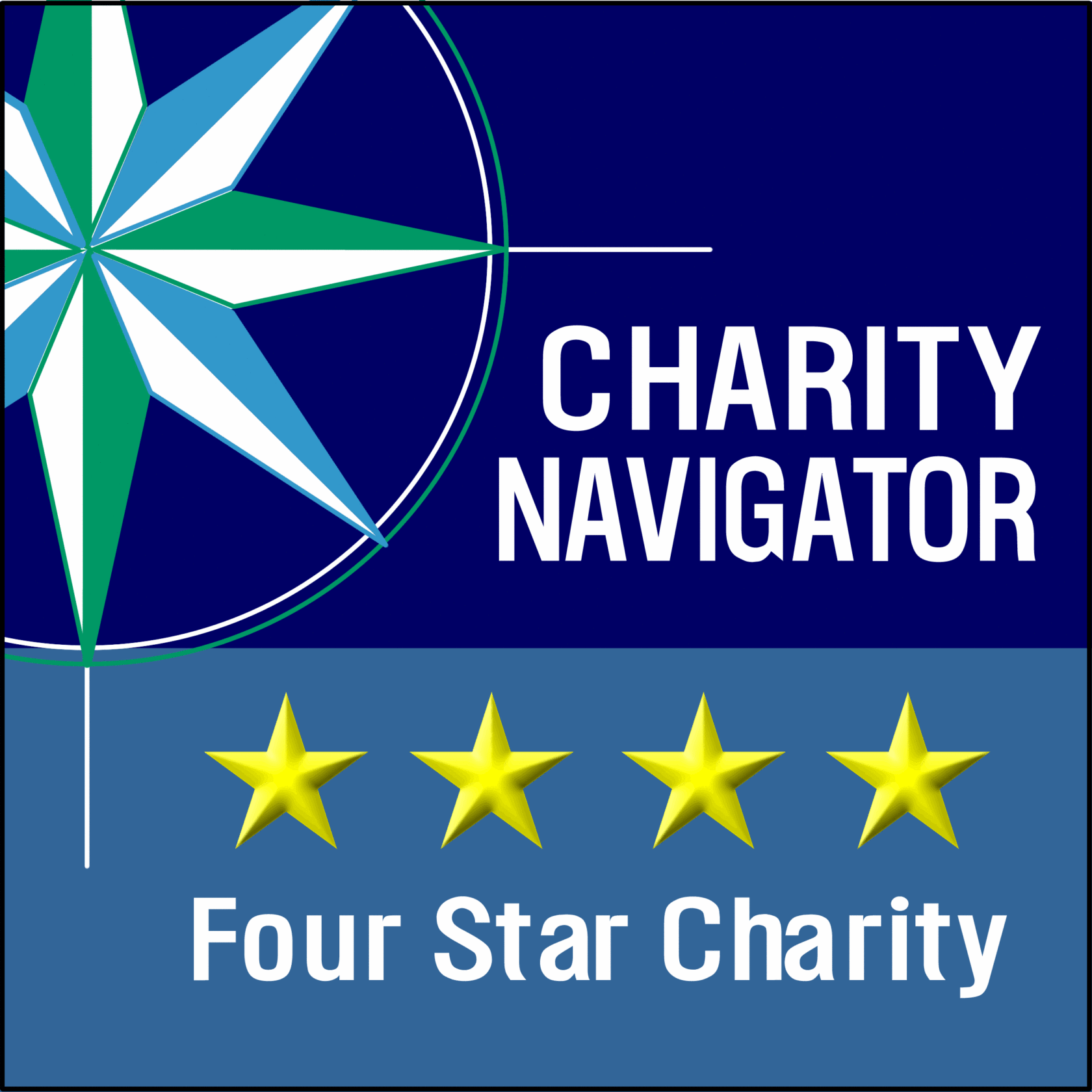 Charity Navigator seal