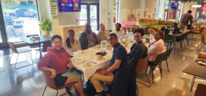 Shared Table at the Mill