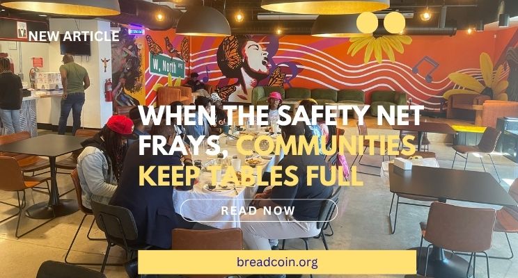 Picture of people at the table with the title of the article.